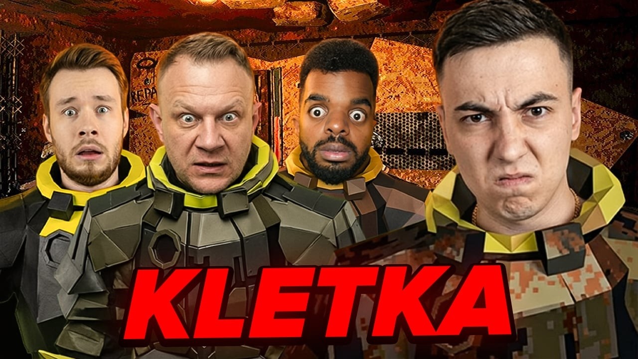 NOWA CHORA GRA XD - KLETKA