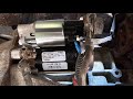 2011  2020 and maybe later ford f150 starter replacement install  how to and why  108000 miles