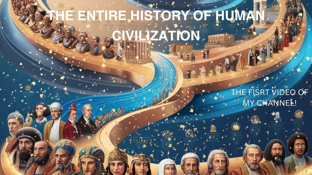 The Journey of Human Civilization: From Ancient Times to Modern Day ...