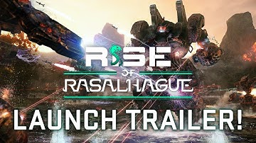 MechWarrior 5: Mercenaries - Rise of Rasalhague - DLC 4 Launch Trailer