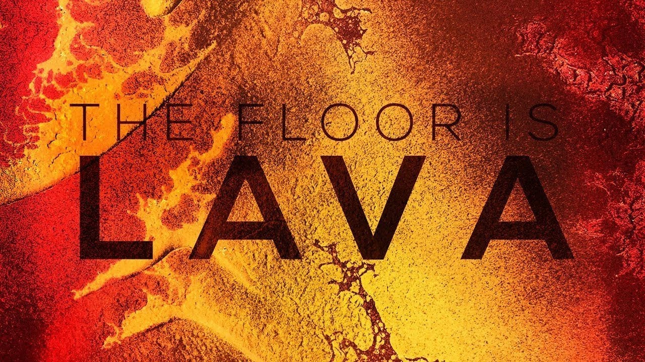 Floors lava - YouTube