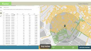 EDDM (Every Door Direct Mail) Wizard Tool Step-By-Step Instructions