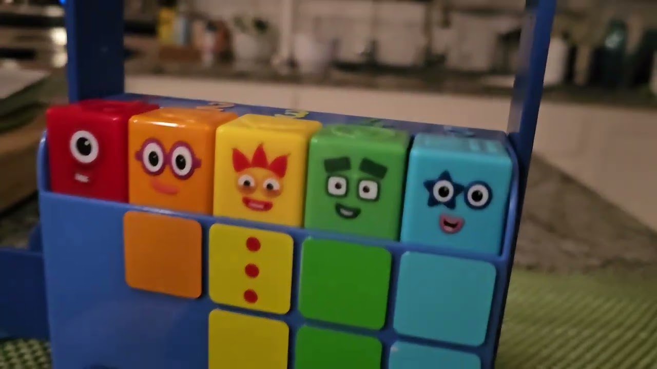 Lecteur De Musique Numberblocks Sing & Record - Jouet éducatif Avec Micro Pour Enfants 3 Ans Et + - Apprendre Chiffres Et Formes