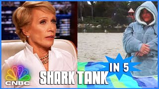Barbara & Robert Battle To Get Comfy Shark Tank In 5