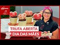 Trufa aberta para o dia das mes  como estampar seu chocolate  luh matos  stalden decor