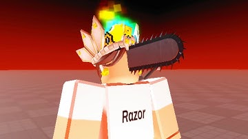 Chainsaw Man Opening in Roblox Animation with low budget?!?