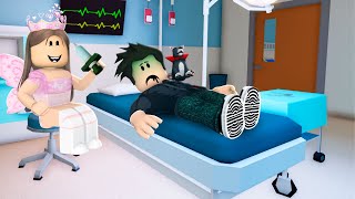 LOKIS FICOU DOENTE NO HOSPITAL | Roblox - Maple Hospital