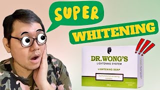 AMAZING DR. WONG’S LIGHTENING SOAP!  March 2024