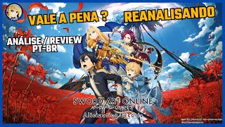 Reanalisando Sword Art Online Alicization Lycoris Entre A Inovao E A Decepo  Vale A Pena 2023
