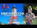 Mimo Karcocha presente en el II Festival de Artes Vivas desde la Plaza de San Sebastián.