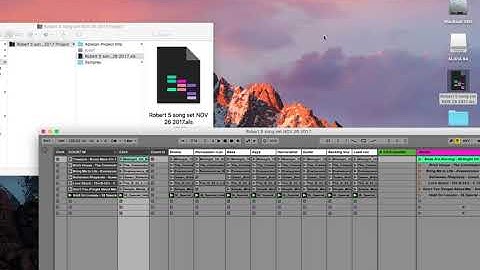 Backing Tracks Ableton Live No Audio Missing Files Troubleshooting