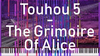 [Black MIDI] Touhou 5 ~ The Grimoire Of Alice | 113K Notes | 胡桃すず