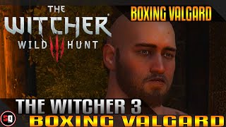The Witcher 3 Wild Hunt - Boxing Valgard