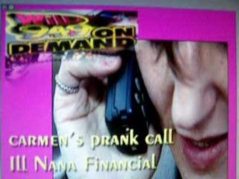 Carmen's Prank Call - ill nana financial