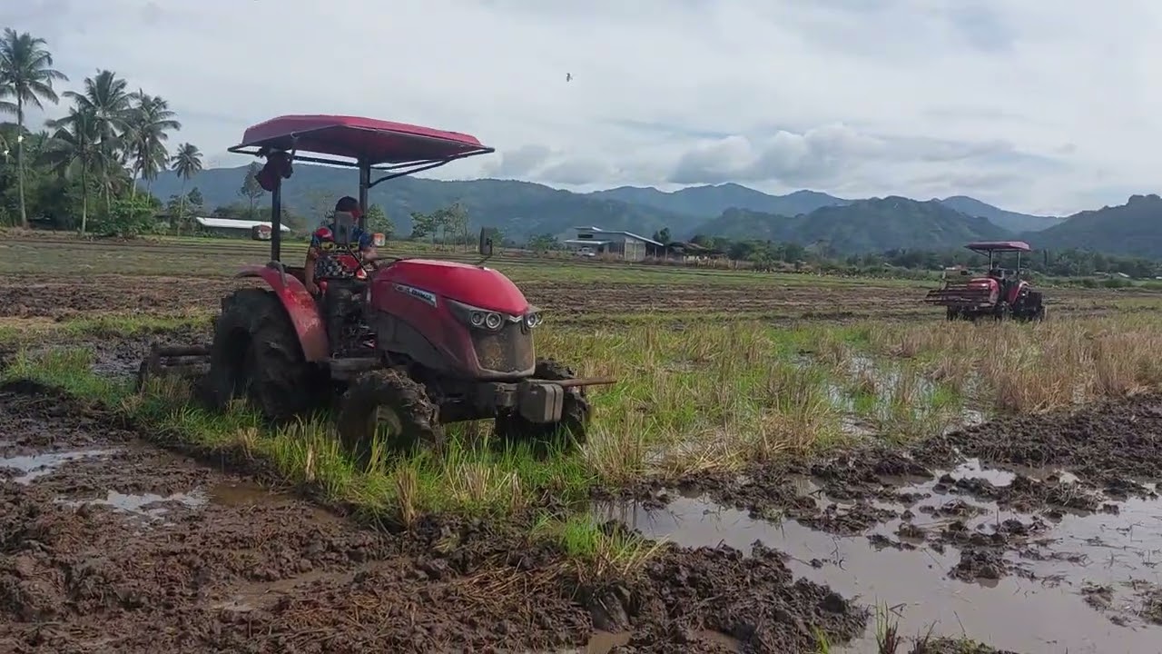 Yanmar Tractor YM351A and YM357A Valencia city | Bukidnon | Rescue unta. Part 3