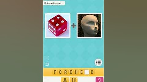 Pictoword Answers Level 121-140 (2018)