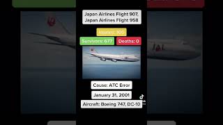 Japan Airlines Flight 907 And 958