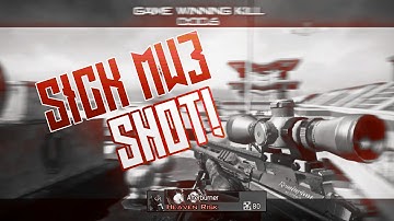 Sick MW3 Terminal shot! ( C2Q )