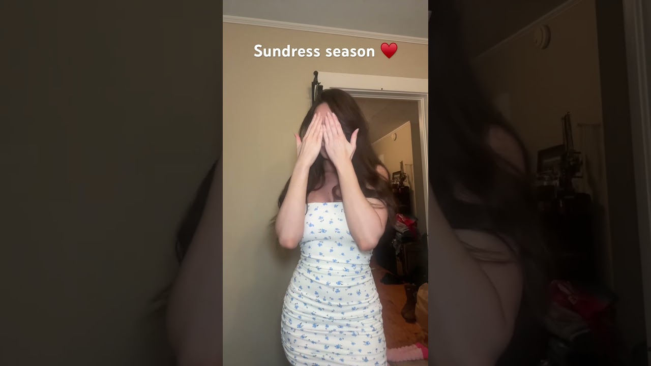 Sundress season is here 