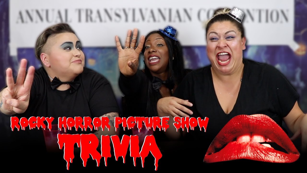 Rocky Horror Picture Show Trivia YouTube