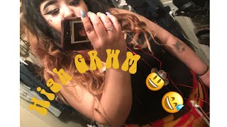 High GRWM\\ everyday makeup or watevaa🤠😅