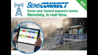 SensAlarm Flex + SensConnect Modern Gas Detection System