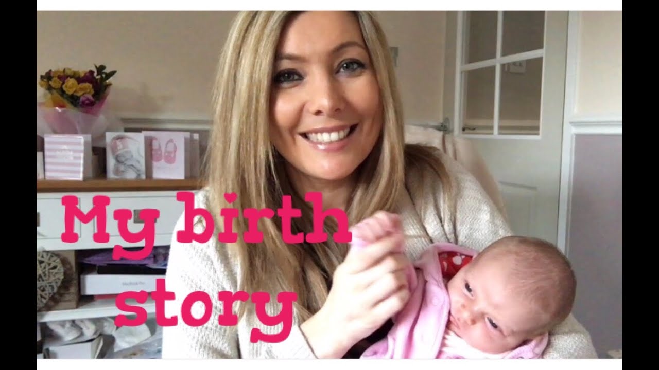 MY BIRTH STORY (second time around) - YouTube