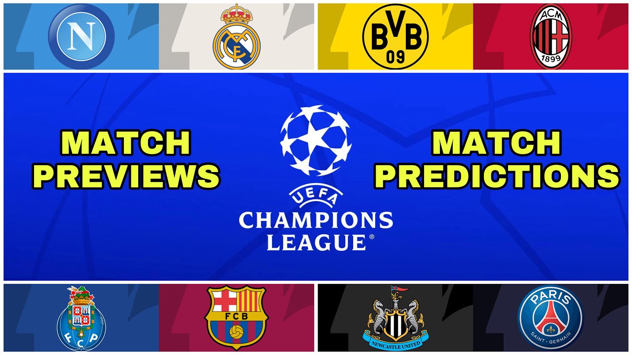 UEFA Champions League Match Predictions