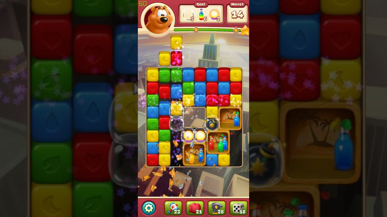 Toon Blast level 460 😈