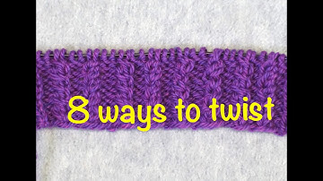 Eight Ways to Create Right Twists and Left Twists // Technique Tuesday