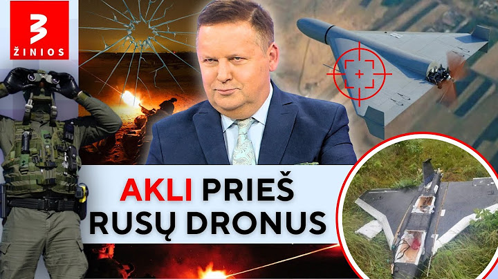 Bepilotis praslydo pro mus - radarų nėra, biurokratija miega / TV3 Žinios