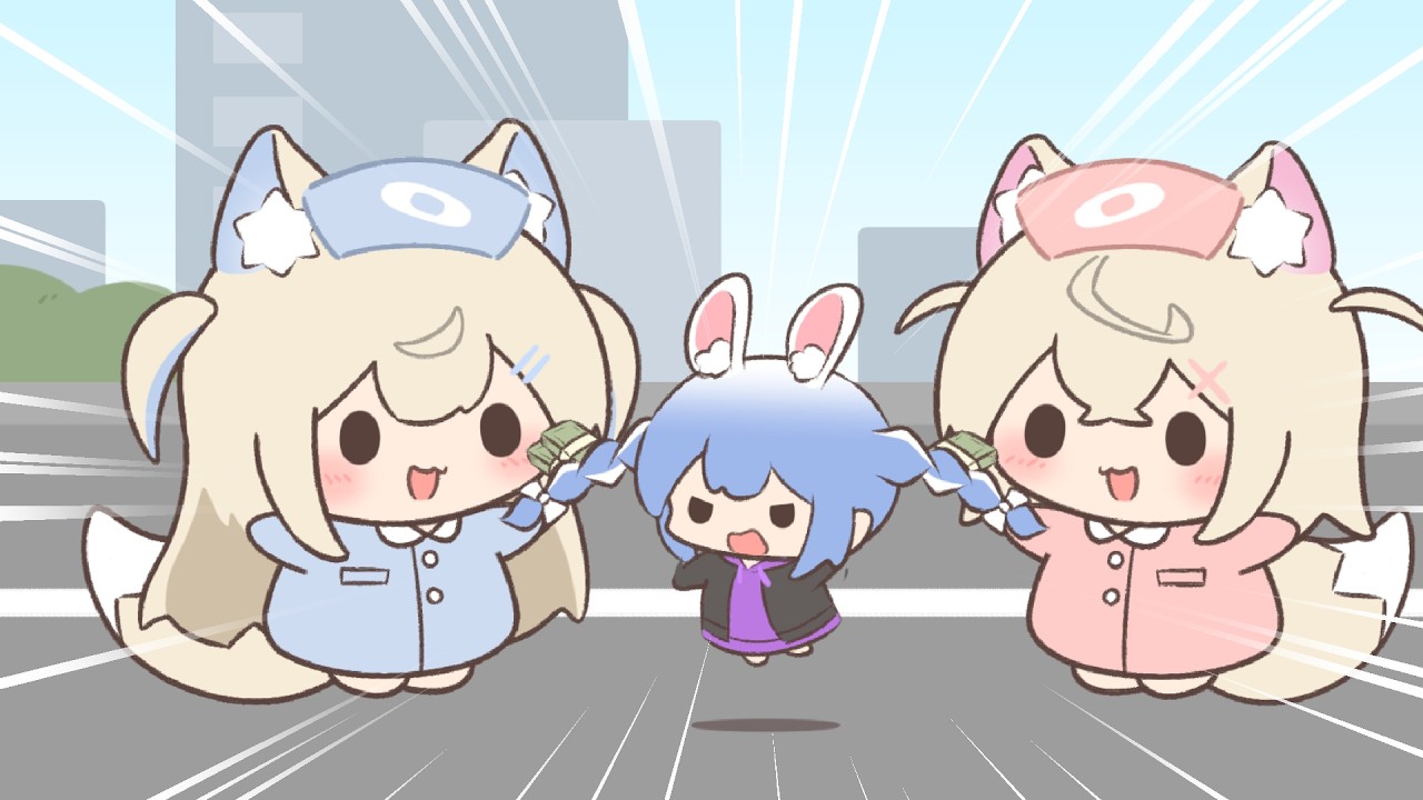 手描き】「うるさいウサギさんですね」FUWAMOCOにクレーマー扱いされる