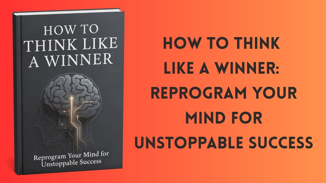 How to Think Like a Winner: Reprogram Your Mind for Unstoppable Success ...