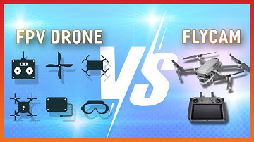 FPV Drone là gì? Và khác biệt gì so với Flycam thông thường| VJShop