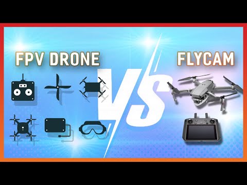 Video FPV Drone là gì? Và khác biệt gì so với Flycam thông... - youtube