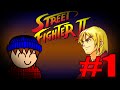 Intentando terminar Super Street Fighter II Parte 1 (Dificultad Máxima)