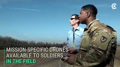 The Army is taking drone technology to new heights with these 3D printed UAVs