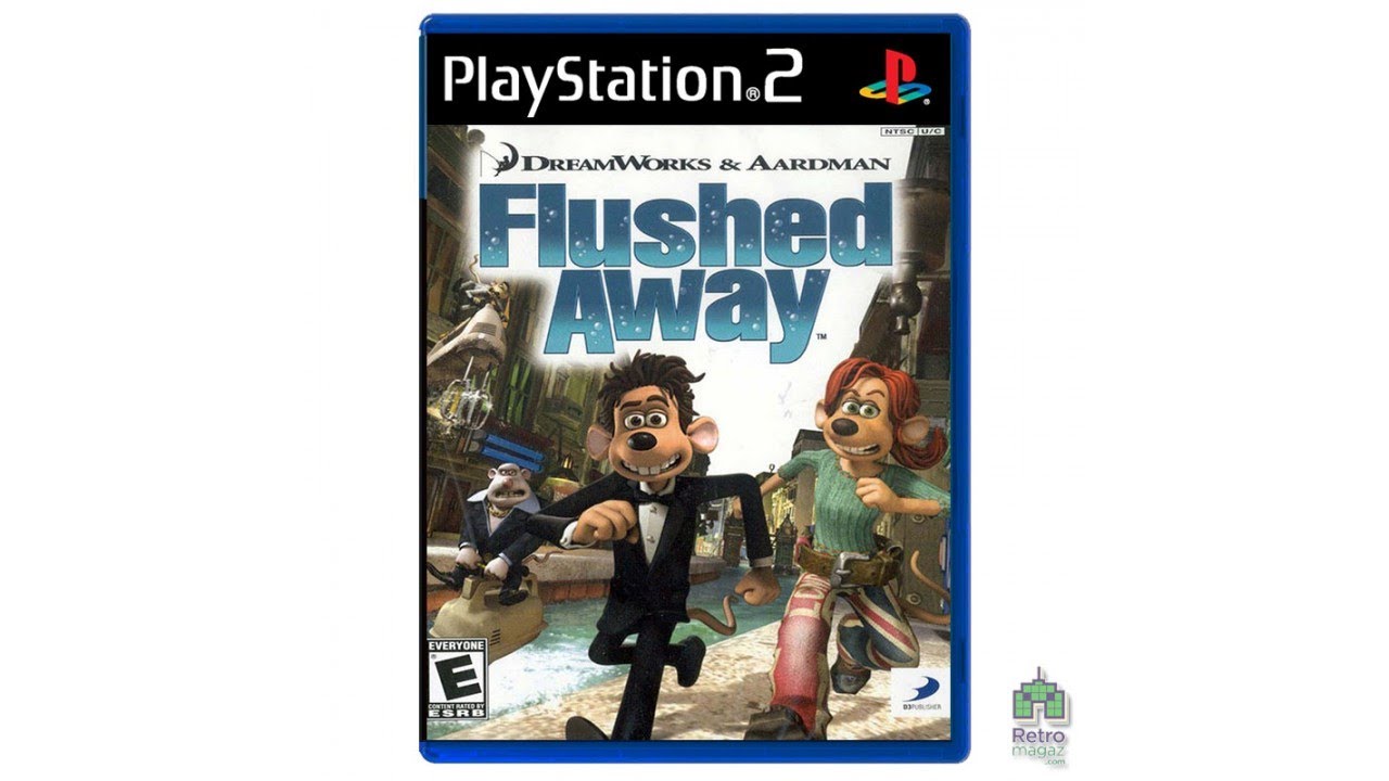 ps2 game.Longplay of Flushed Away YouTube