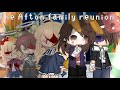 The Afton family reunion || My AU || FNaF