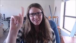 Learning the abc's of sign language (university assignment)