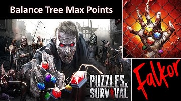 Puzzles & Survival: Commander Talent Tree - Military