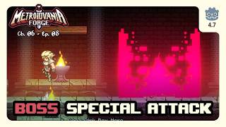 Build a Boss Ability - Working Session Part 02 // Metroidvania Forge Ch 06 Ep 08 // Godot 4 Tutorial