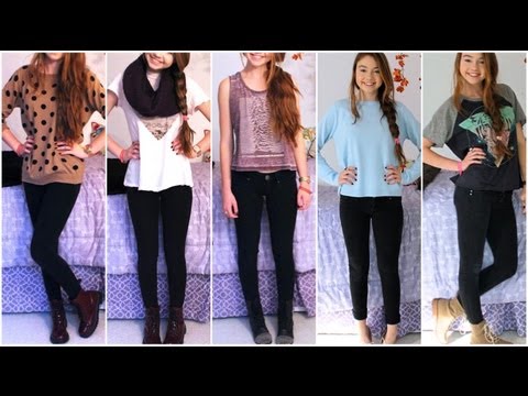Outfits of the Week: October/November!