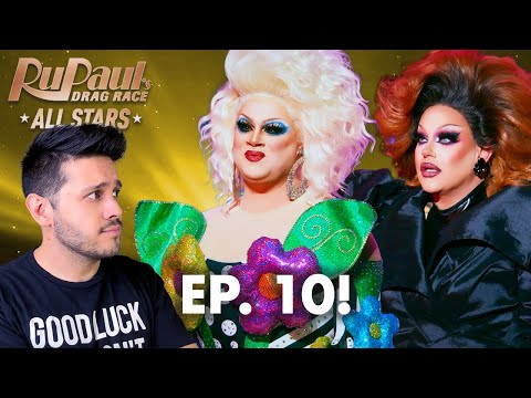 Rupaul's Drag Race ALL STARS 9 Ep. 10 RUCAP! 👑 | Gerudito