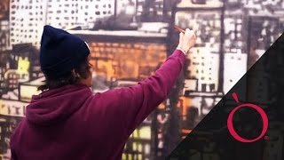 Snapshot: The (Amazing!) Painted Backdrop
