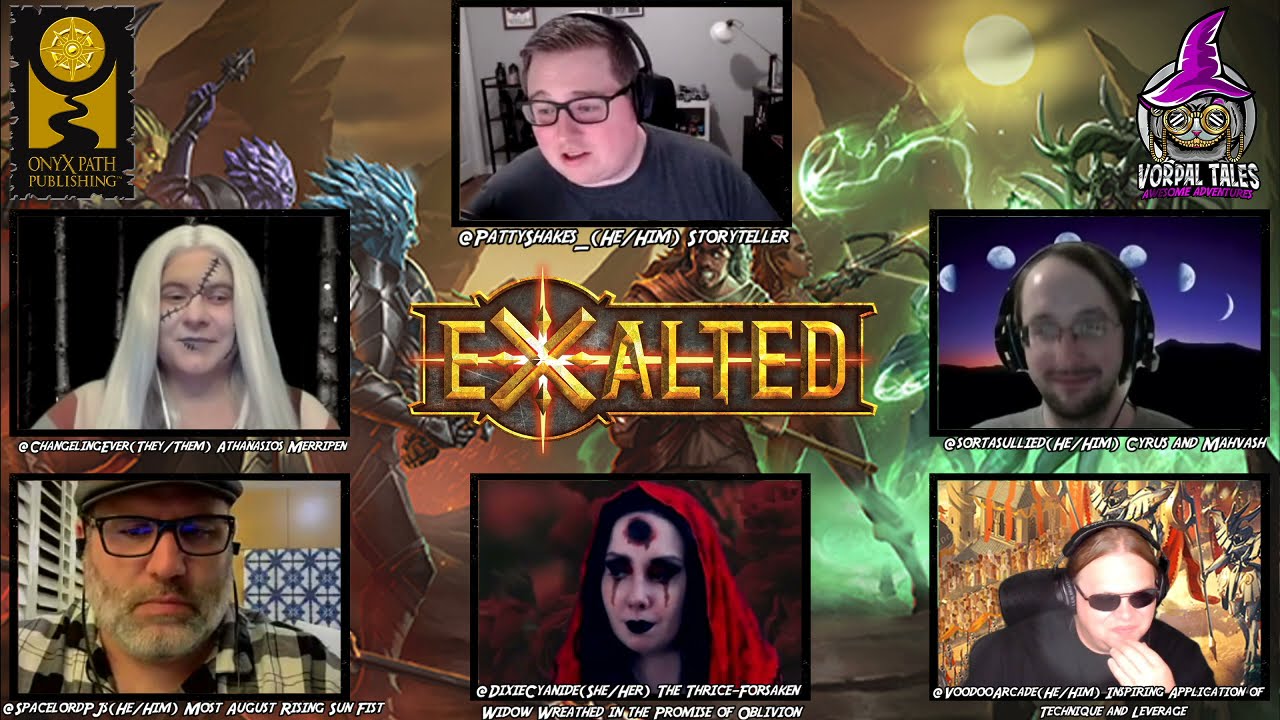 [Exalted: Essence] Actual Play Session 3