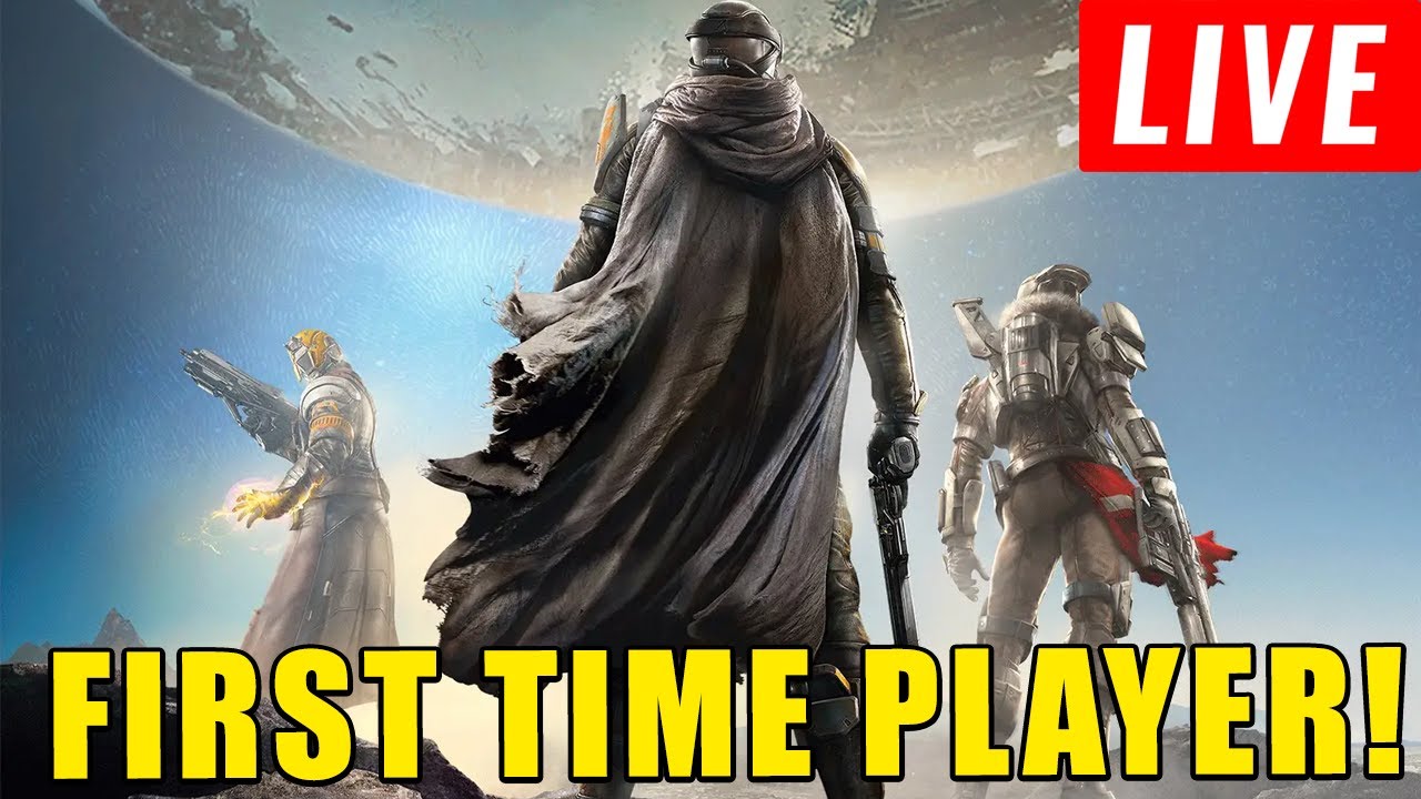 LIVE! - DESTINY 1 GRINDING!