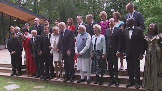 President Trump is in France for final day of G7 Summit