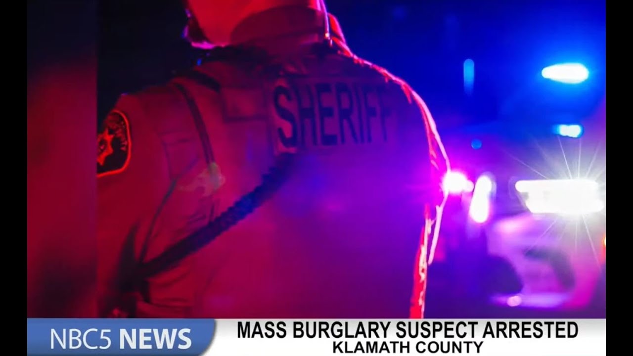 Подозреваемый в массовом ограблении арестован в Кламат-Фолс