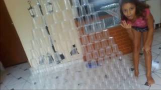 Desafio Da Torre De Copos Descartaveis Olhem So No Que Deu